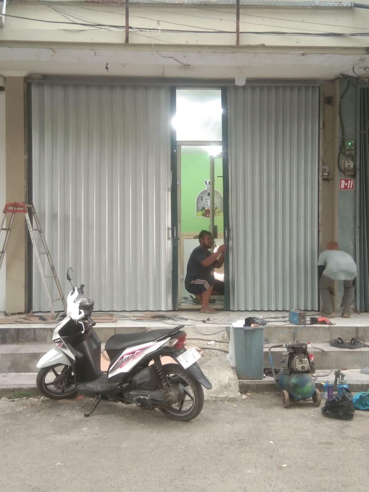 Arshaka Folding Gate - Hasil Pengerjaan