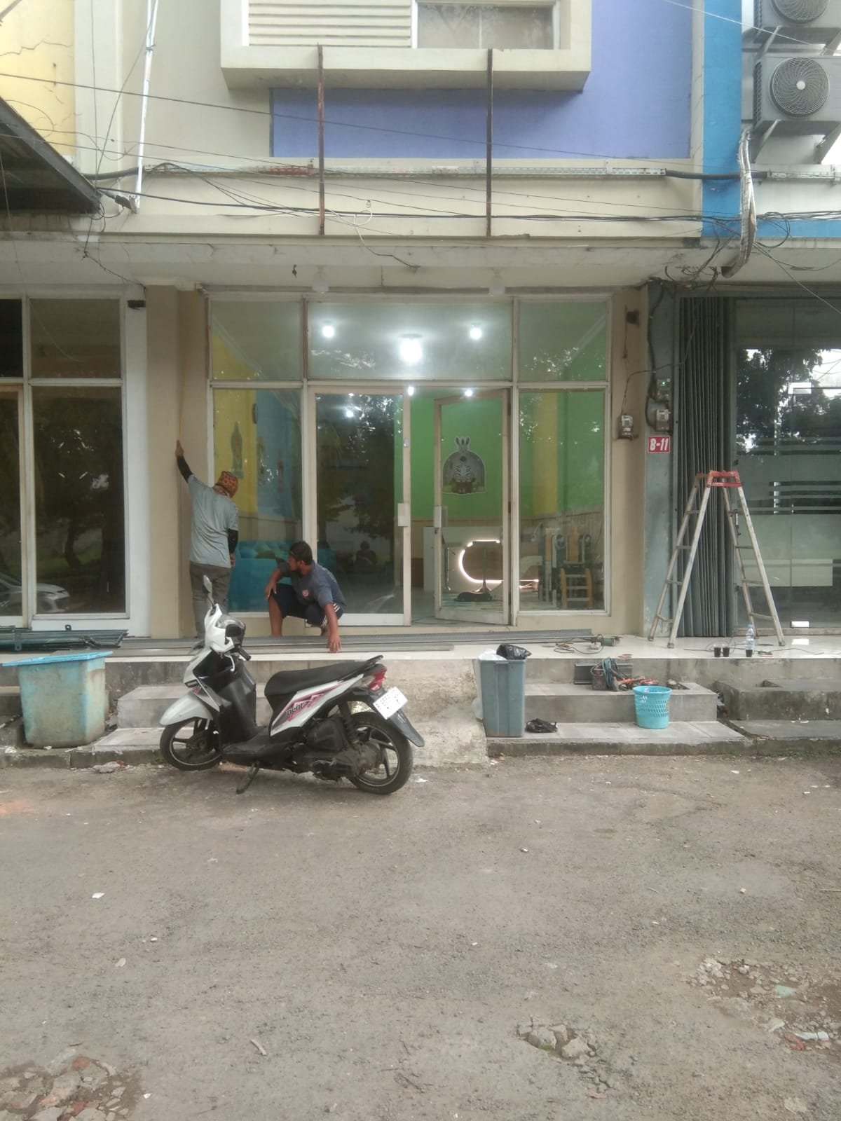 Hasil Rolling Door