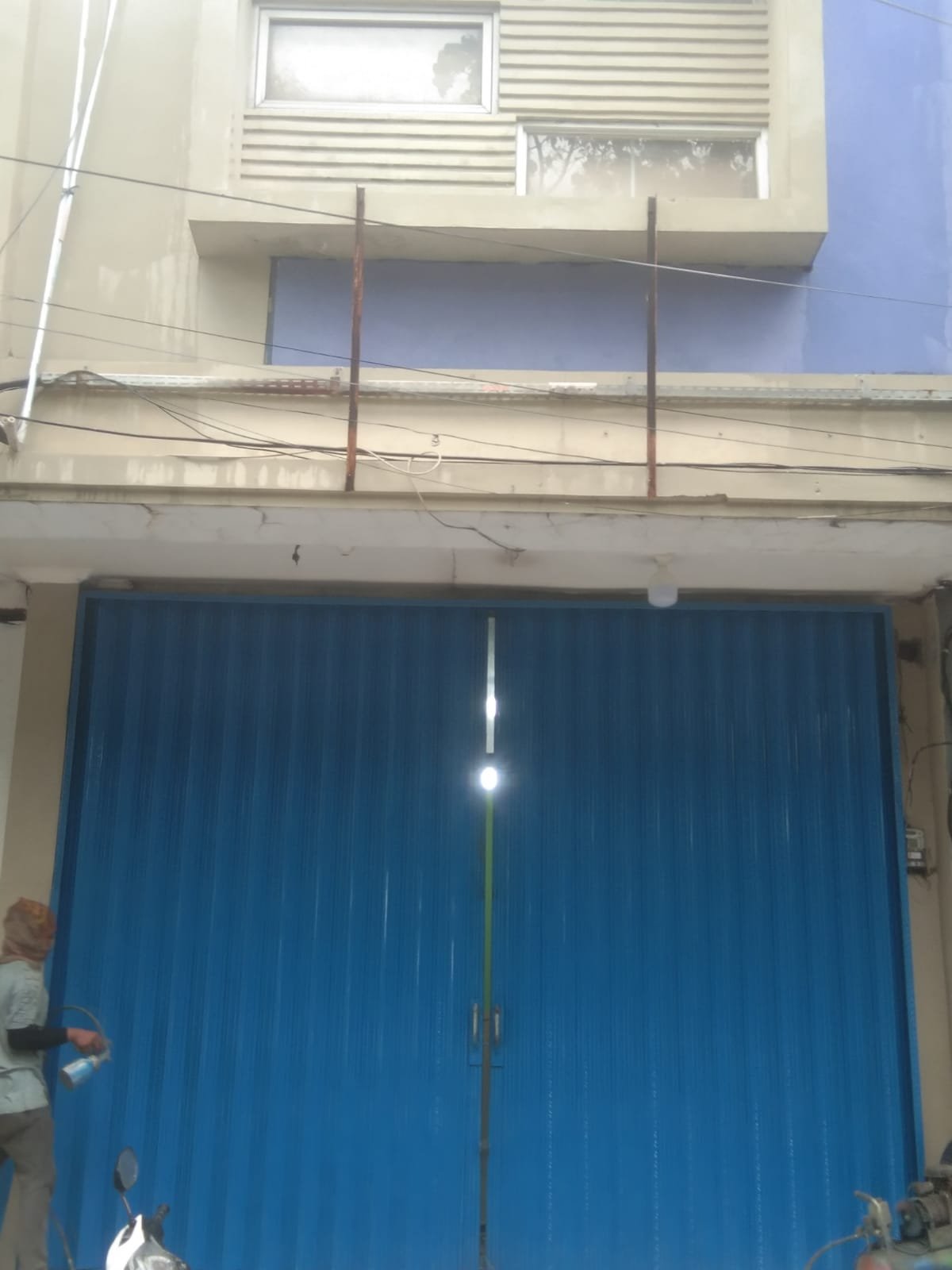 Proyek Folding Gate